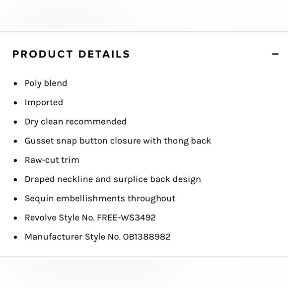 BNWOT FREE PEOPLE SHIMMER AND SHINE SEQUIN BODYSUIT SMALL - Picture 7 of 7